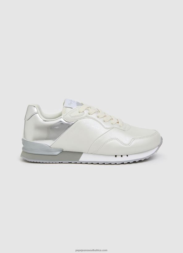 factory_white_london_part_combined_sneakers_pepe_jeans_l20f2f588_women.jpg Factory White London Part Combined Sneakers Pepe Jeans L20F2F588 Women - Image 1
