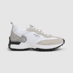 Factory White Lucky Leo Combined Sneakers Pepe Jeans L20F2F573 Women