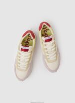 Factory White Rusper Sweet Combined Sneakers Pepe Jeans L20F2F595 Women - Image 2