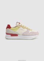 Factory White Rusper Sweet Combined Sneakers Pepe Jeans L20F2F595 Women