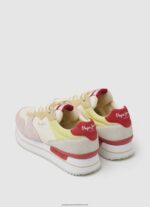 Factory White Rusper Sweet Combined Sneakers Pepe Jeans L20F2F595 Women - Image 4