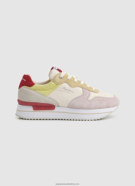 Factory White Rusper Sweet Combined Sneakers Pepe Jeans L20F2F595 Women