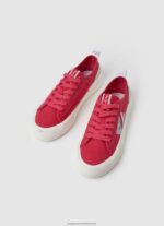 Fresa Allen Flag Vulcanized Sneakers Pepe Jeans L20F2F628 Women - Image 2
