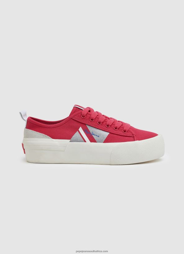 fresa_allen_flag_vulcanized_sneakers_pepe_jeans_l20f2f628_women.jpg Fresa Allen Flag Vulcanized Sneakers Pepe Jeans L20F2F628 Women - Image 1