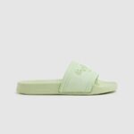 Fresh Green Slider Logo Beach Flip Flops Pepe Jeans L20F2F688 Women