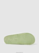 Fresh Green Slider Logo Beach Flip Flops Pepe Jeans L20F2F688 Women - Image 5