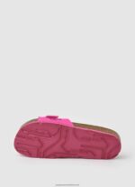 Fuchsia Oban Party Anatomical Sandals Pepe Jeans L20F2F1344 Girl - Image 5