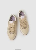 Gold Albal London Running Sneakers Pepe Jeans L20F2F609 Women - Image 2