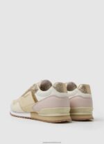 Gold Albal London Running Sneakers Pepe Jeans L20F2F609 Women - Image 4