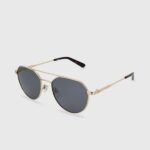 Gold Aviator Sunglasses Pepe Jeans L20F2F1309 Men