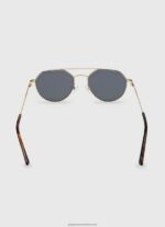 Gold Aviator Sunglasses Pepe Jeans L20F2F1309 Men - Image 4