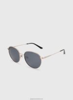 Gold Metallic Sunglasses Pepe Jeans L20F2F1306 Men