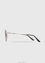 Gold Metallic Sunglasses Pepe Jeans L20F2F1306 Men - Image 3