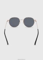 Gold Metallic Sunglasses Pepe Jeans L20F2F1306 Men - Image 4