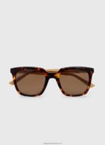 Gold Wayfarer Sunglasses Pepe Jeans L20F2F770 Women - Image 2