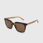 Gold Wayfarer Sunglasses Pepe Jeans L20F2F770 Women