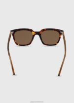 Gold Wayfarer Sunglasses Pepe Jeans L20F2F770 Women - Image 4