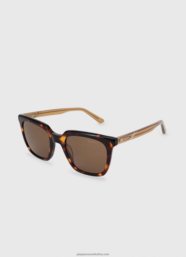 gold_wayfarer_sunglasses_pepe_jeans_l20f2f770_women.jpg Gold Wayfarer Sunglasses Pepe Jeans L20F2F770 Women - Image 1