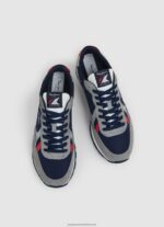 Grey Brit Man Studio Retro Sneakers Pepe Jeans L20F2F1181 Men - Image 3