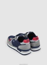Grey Brit Man Studio Retro Sneakers Pepe Jeans L20F2F1181 Men - Image 4