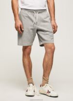 Grey Marl Edward Sporty Shorts Pepe Jeans L20F2F1140 Men - Image 2