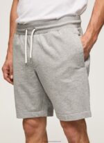 Grey Marl Edward Sporty Shorts Pepe Jeans L20F2F1140 Men - Image 3