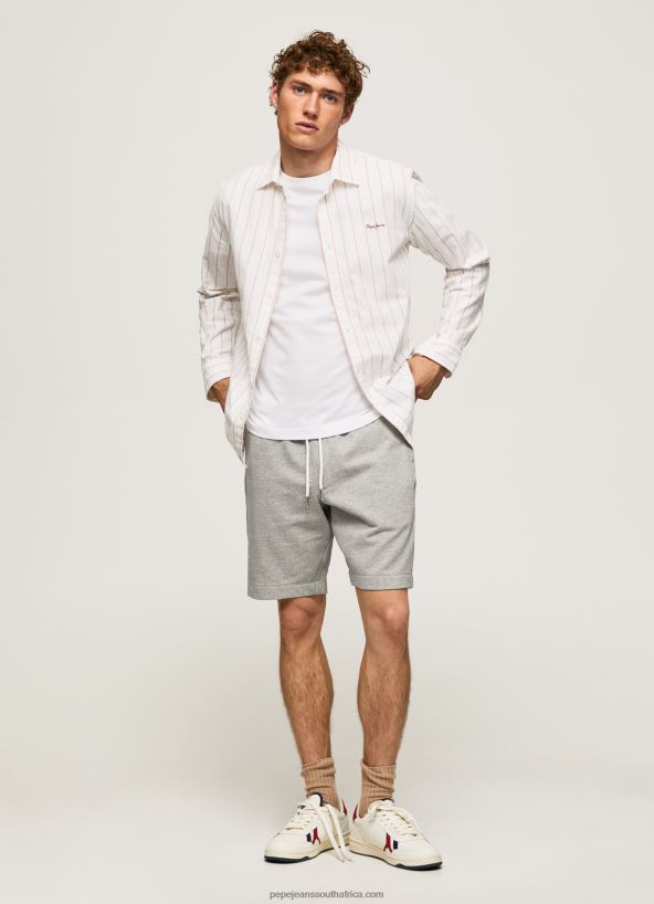 grey_marl_edward_sporty_shorts_pepe_jeans_l20f2f1140_men.jpg Grey Marl Edward Sporty Shorts Pepe Jeans L20F2F1140 Men - Image 1