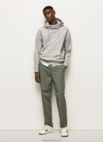 Grey Marl High Density Logo Jumper Pepe Jeans L20F2F904 Men - Image 2