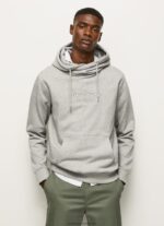 Grey Marl High Density Logo Jumper Pepe Jeans L20F2F904 Men