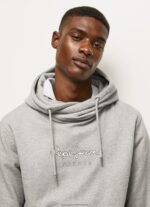 Grey Marl High Density Logo Jumper Pepe Jeans L20F2F904 Men - Image 3
