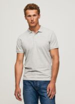 Grey Marl Logo T-Shirt Pepe Jeans L20F2F1084 Men