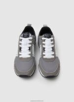 Grey Tour Transfer Combined Sneakers Pepe Jeans L20F2F1210 Men - Image 2