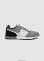 Grey Tour Transfer Combined Sneakers Pepe Jeans L20F2F1210 Men