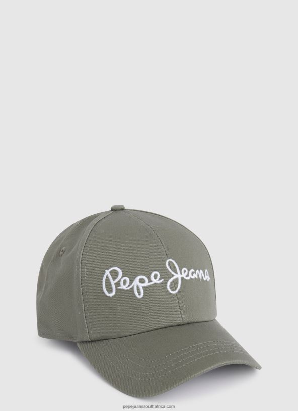 harvard_khaki_embroidered_logo_basic_cap_pepe_jeans_l20f2f783_women.jpg Harvard Khaki Embroidered Logo Basic Cap Pepe Jeans L20F2F783 Women - Image 1