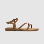 Hide Hayes Folk Suede Flat Sandals Pepe Jeans L20F2F668 Women