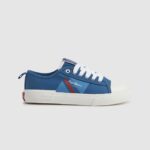 Indigo Allen Flag Vulcanized Sneakers Pepe Jeans L20F2F1561 Boy