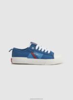 Indigo Allen Flag Vulcanized Sneakers Pepe Jeans L20F2F1561 Boy
