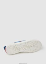 Indigo Allen Flag Vulcanized Sneakers Pepe Jeans L20F2F1561 Boy - Image 5