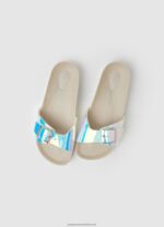 Iris Oban Mirror Anatomical Sandals Pepe Jeans L20F2F1345 Girl - Image 2