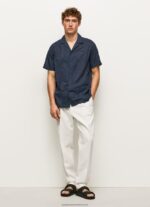 Ivory Arrow Relaxed Fit Chino Pants Pepe Jeans L20F2F1102 Men