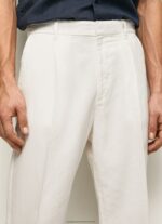 Ivory Arrow Relaxed Fit Chino Pants Pepe Jeans L20F2F1102 Men - Image 3