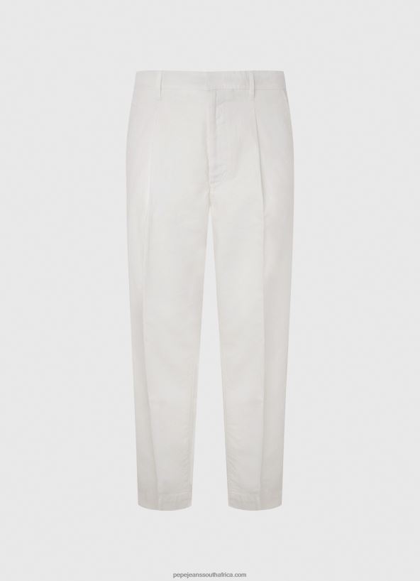Ivory Arrow Relaxed Fit Chino Pants Pepe Jeans L20F2F1102 Men - Image 5