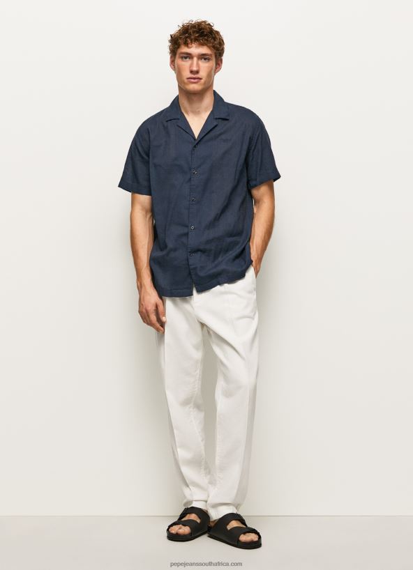 Ivory Arrow Relaxed Fit Chino Pants Pepe Jeans L20F2F1102 Men - Image 1