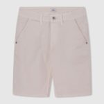 Ivory Regular Fit Chino Shorts Pepe Jeans L20F2F1697 Boy