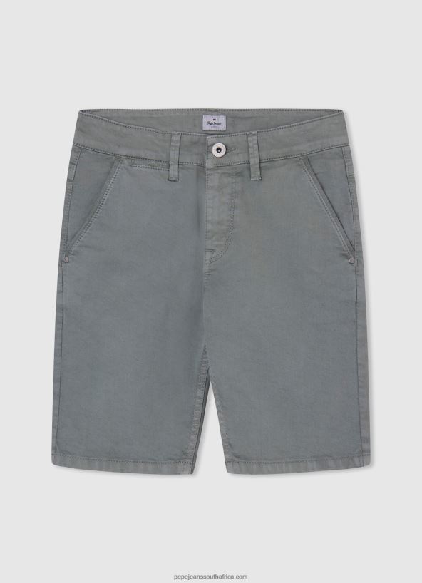 Ivory Regular Fit Chino Shorts Pepe Jeans L20F2F1697 Boy - Image 4
