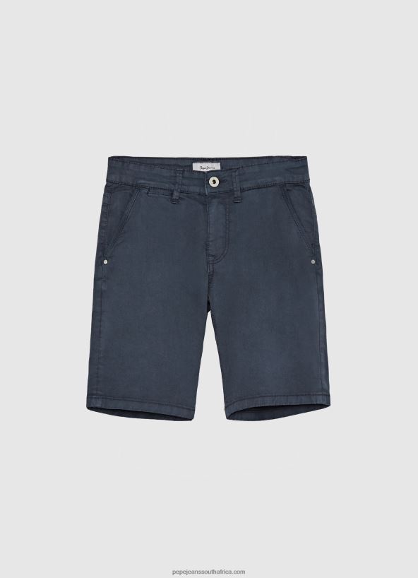 Ivory Regular Fit Chino Shorts Pepe Jeans L20F2F1697 Boy - Image 5