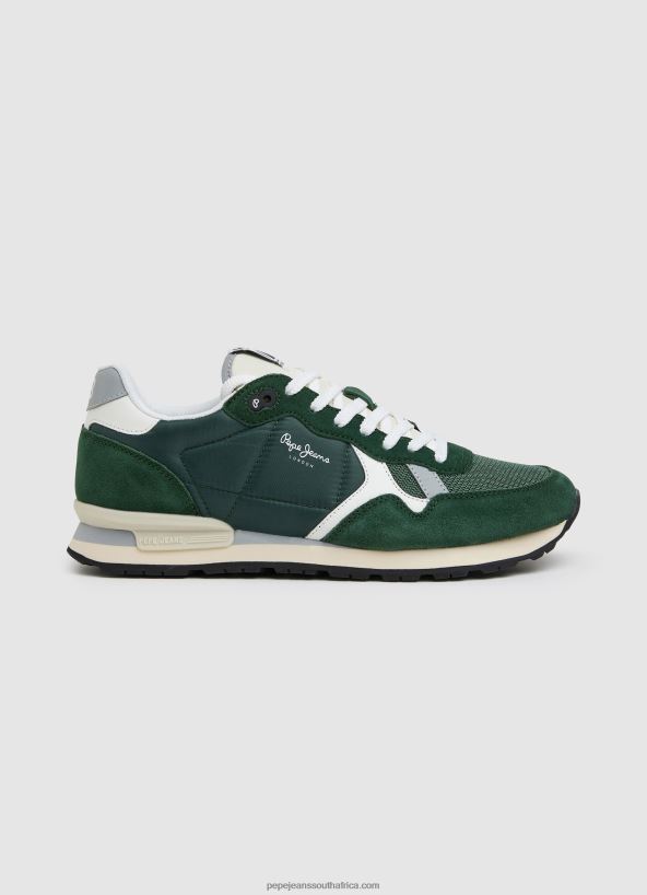 ivy_brit_combined_sneakers_pepe_jeans_l20f2f1189_men.jpg Ivy Brit Combined Sneakers Pepe Jeans L20F2F1189 Men - Image 1