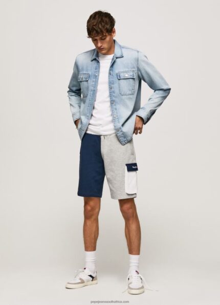 Jarman Abel Colour Block Shorts Pepe Jeans L20F2F1117 Men