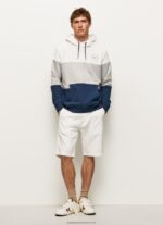 Jarman Colour Block Cotton Jumper Pepe Jeans L20F2F871 Men - Image 2