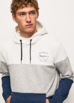 Jarman Colour Block Cotton Jumper Pepe Jeans L20F2F871 Men